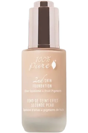 100% Pure 2nd Skin Foundation - Shade 3