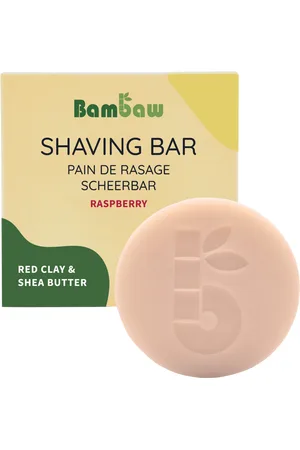 Bambaw Sapone per la Rasatura - Lampone