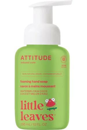 ATTITUDE Little leaves Foaming Hand Soap Watermelon & Coco - 295 ml