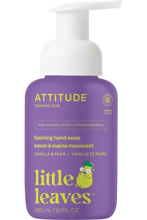 ATTITUDE Little Leaves - Sapone Mani, Vaniglia e Pera - 295 ml