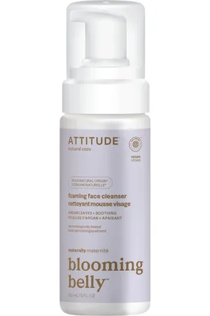ATTITUDE Blooming Belly Natural Foaming Face Cleanser - 150 ml