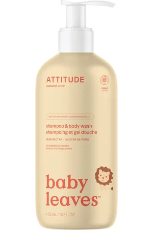 ATTITUDE Baby leaves 2-in-1 Shampoo & Body Wash - Pear Nectar
