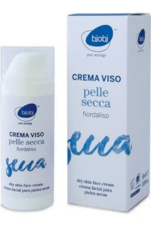 bjobj Crema Viso Pelle Secca al Fiordaliso - 50 ml