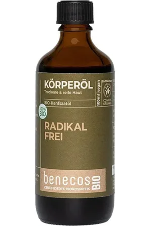 Benecos BIO Olio Corpo ai Semi di Canapa Bio - 100 ml