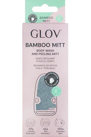 GLOV Body Wash & Peeling Mitt - Grey