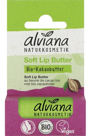 alviana Naturkosmetik Soft Lip Butter - 5 g