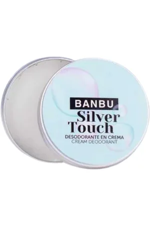 Banbu Crema Deo Sensitive - Silver Touch