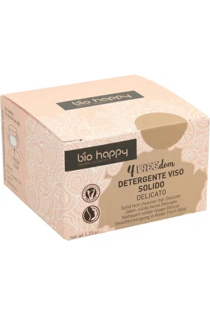 Bio Happy 4FREEdom Detergente Viso Solido Delicato - 35 g