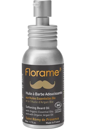 Florame HOMME - Olio Ammorbidente per la Barba - 50 ml