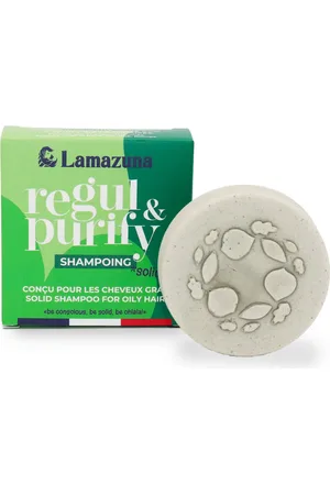Lamazuna Shampoo Solido regul & purify - 70 g