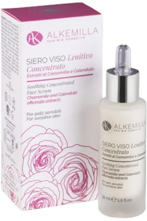 Alkemilla Eco Bio Cosmetic Siero Viso Concentrato Lenitivo - 30 ml