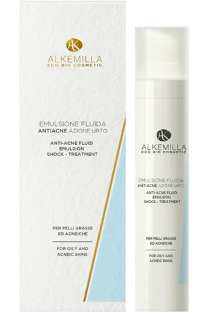 Alkemilla Eco Bio Cosmetic Emulsione Fluida AntiAcne - 50 ml