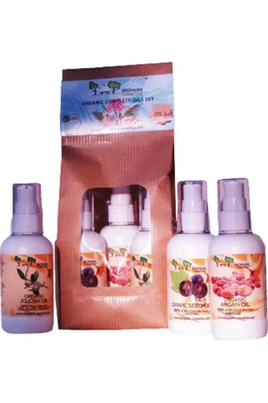 Biopark Cosmetics Complete Oils Set - 1 set
