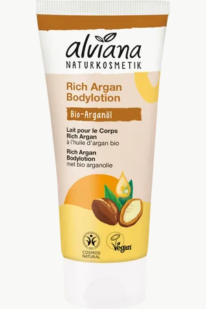alviana Naturkosmetik Rich Argan Lozione Corpo - 200 ml