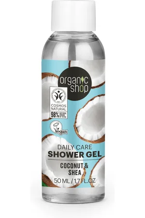 organic shop Daily Care Shower Gel Coconut & Shea - 50 ml