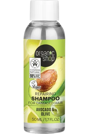organic shop Repairing Shampoo Avocado & Olive - 50 ml