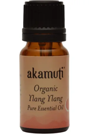 akamuti Organic Ylang Ylang Essential Oil - 10 ml