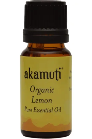 akamuti Organic Lemon Essential Oil - 10 ml