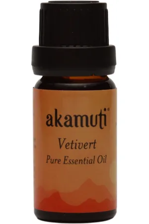 akamuti Vetivert Essential Oil - 10 ml