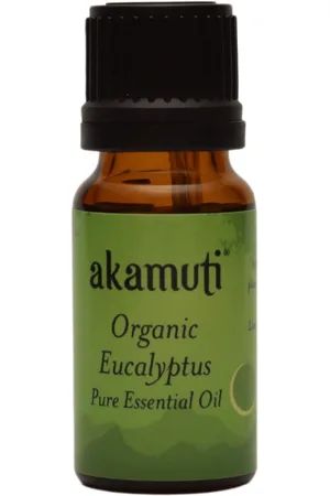 akamuti Organic Eucalyptus Essential Oil - 10 ml