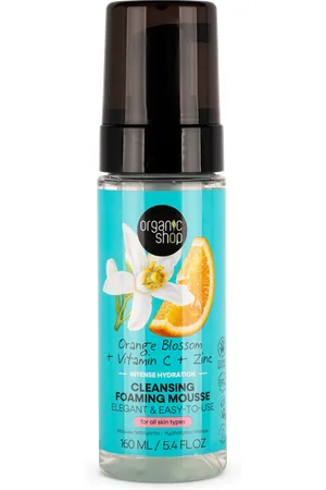 organic shop Cleansing Foaming Mousse Orange Blossom - 160 ml