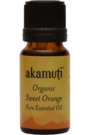 akamuti Organic Sweet Orange Essential Oil - 10 ml