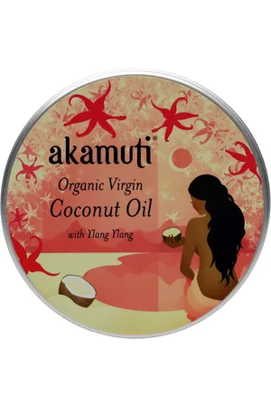 akamuti Organic Virgin Coconut Oil with Ylang Ylang - 175 g