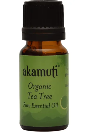 akamuti Organic Tea Tree Essential Oil - 10 ml