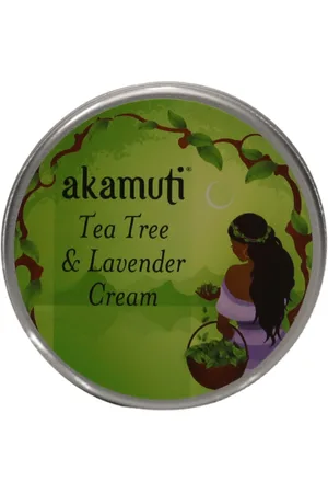 akamuti Tea Tree Rescue Cream with Lavender - 50 ml