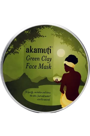akamuti Green Clay Face Mask - 100 g
