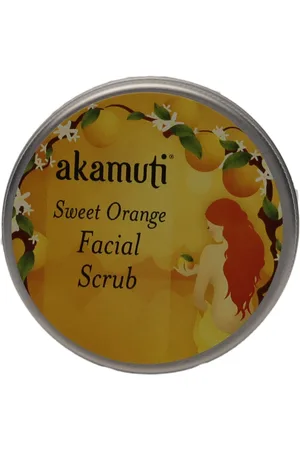 akamuti Sweet Orange Facial Scrub - 50 g
