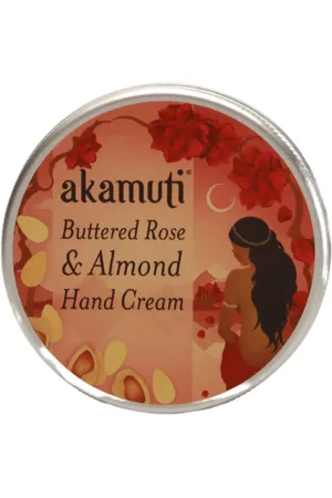 akamuti Buttered Rose & Almond Hand Cream - 50 ml
