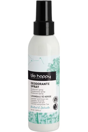 Bio Happy Neutral & Delicate Deodorante Spray Lavanda e Tè Verde - 100 ml