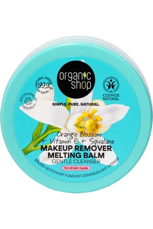 organic shop Make-up Remover Melting Balm Orange Blossom - 100 ml