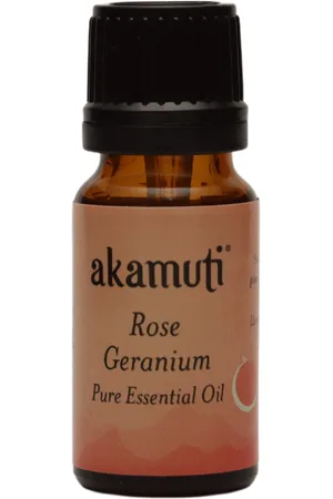 akamuti Rose Geranium Essential Oil - 10 ml
