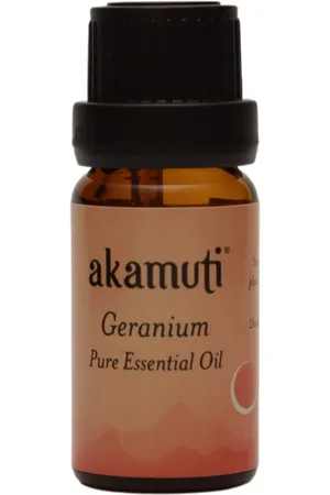 akamuti Geranium Essential Oil - 10 ml