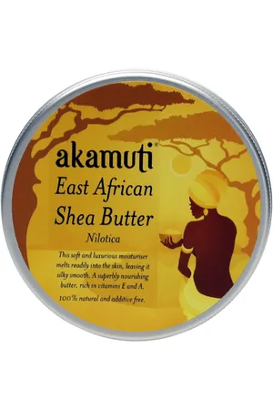 akamuti East African Shea Butter Nilotica - 100 g