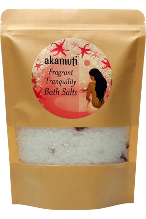 akamuti Fragrant Tranquility Bath Salts - 500 g