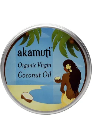 akamuti Organic Fairtrade Coconut Oil - 50 g