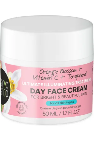 organic shop Day Face Cream Orange Blossom - 50 ml