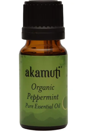 akamuti Organic Peppermint Essential Oil - 10 ml