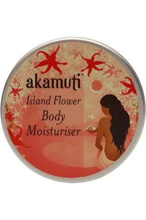 akamuti Island Flowers Body Moisturiser - 100 ml