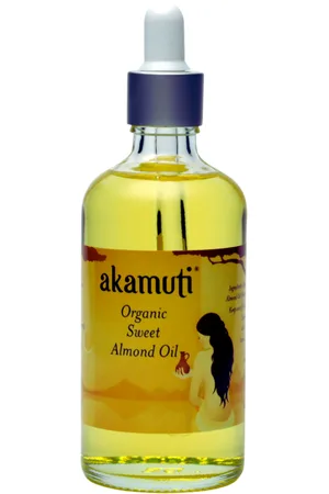 akamuti Organic Sweet Almond Oil - 100 ml