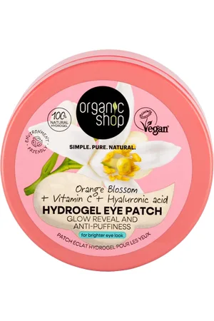 organic shop Hydrogel Eye Patch Orange Blossom - 60 pz.