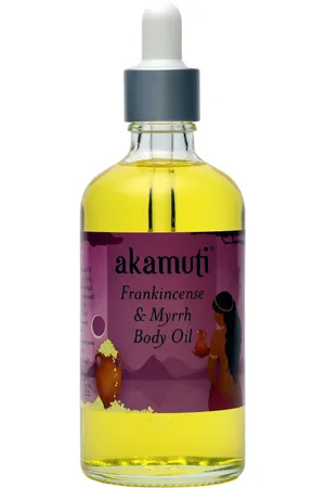 akamuti Frankincense & Myrrh Body Oil - 100 ml