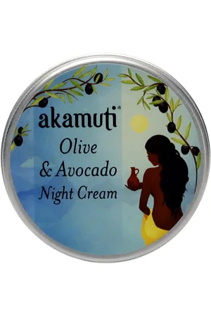 akamuti Olive & Avocado Night Cream - 50 ml