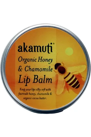 akamuti Organic Honey & Chamomile Lip Balm - 10 ml