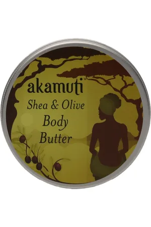 akamuti Shea & Olive Body Butter Travel Size - 50 ml