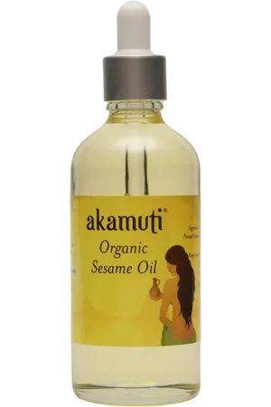 akamuti Organic Sesame Oil - 100 ml
