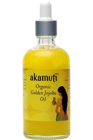akamuti Organic Golden Jojoba Oil - 100 ml